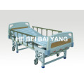 (A-43) Three-Function Manual Hospital Bed with ABS Bed Head